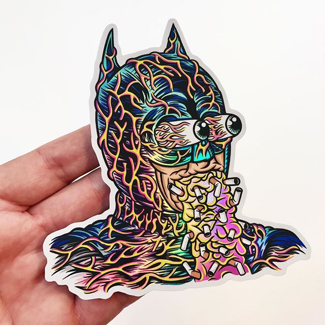 Holographic stickers StickerApp