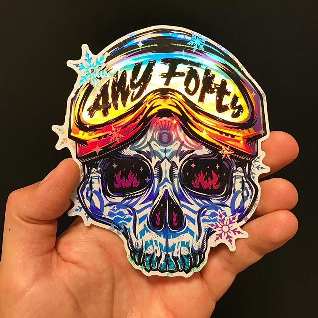Holographic stickers StickerApp