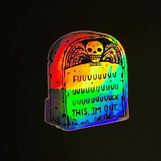 Custom Holographic Stickers StickerApp