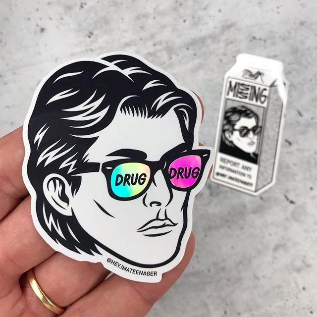 Custom Holographic Stickers StickerApp