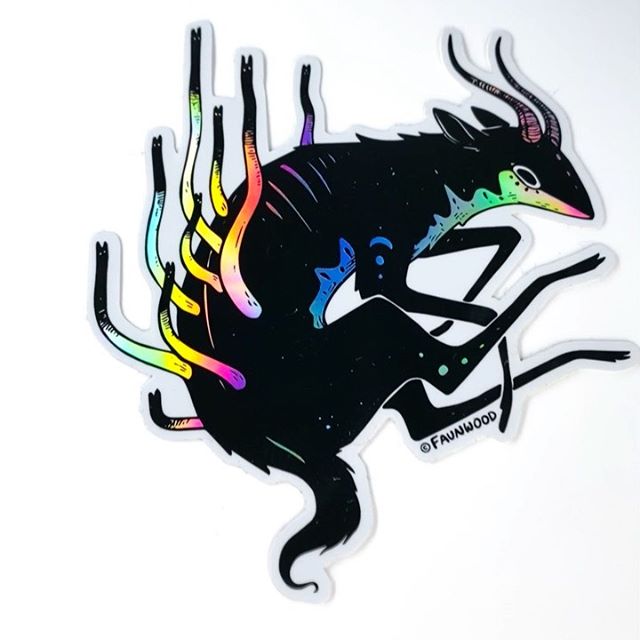 Custom Holographic Stickers StickerApp