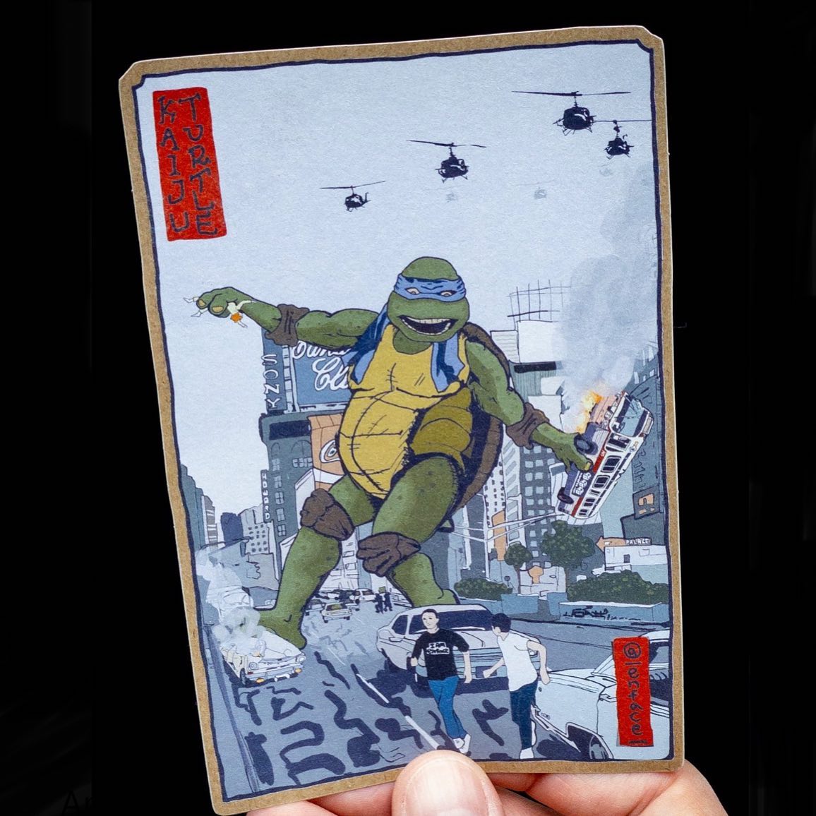 Custom Kraft Paper Sticker Free shipping StickerApp