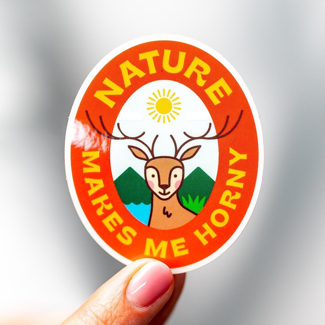 Custom Matte Stickers Free shipping StickerApp