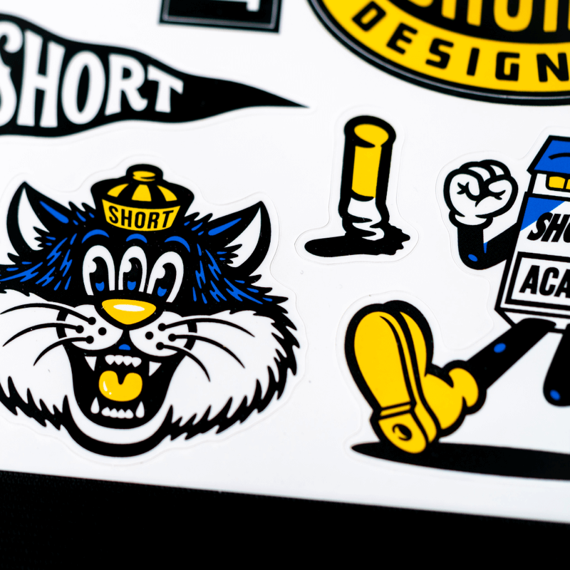 Print personalised Sticker Sheets StickerApp