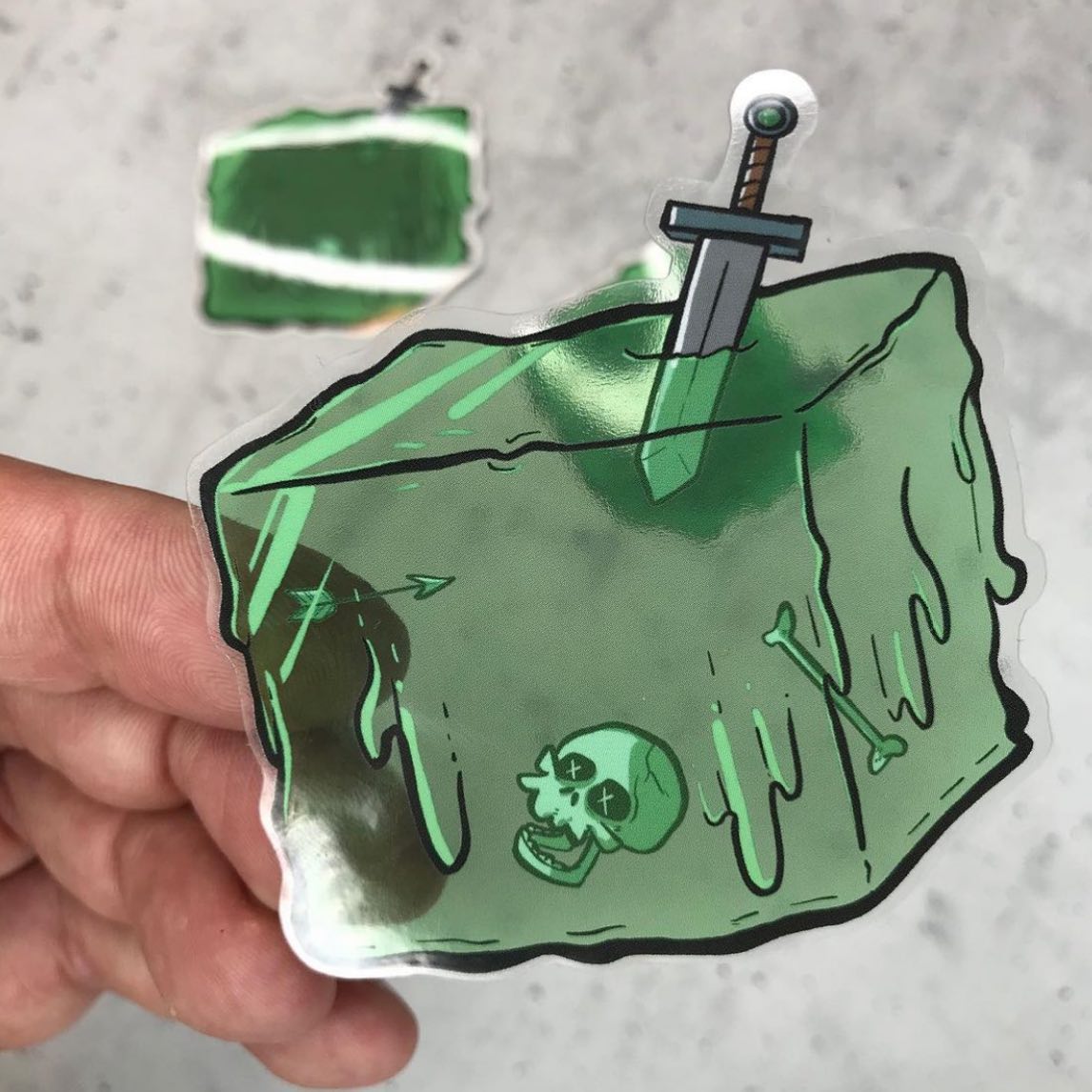 Custom Heavy Duty Stickers Free shipping StickerApp