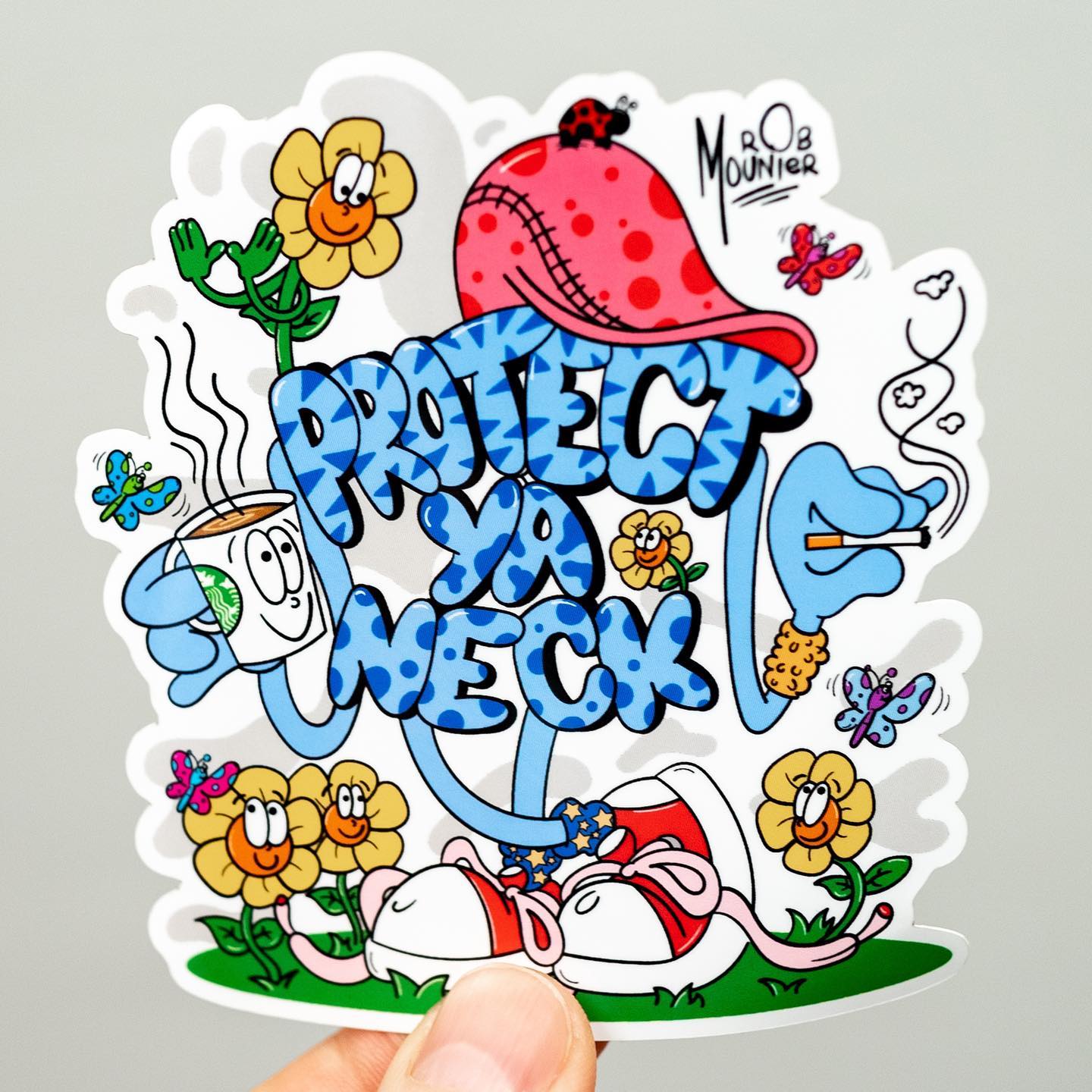 Print custom stickers and labels - StickerApp