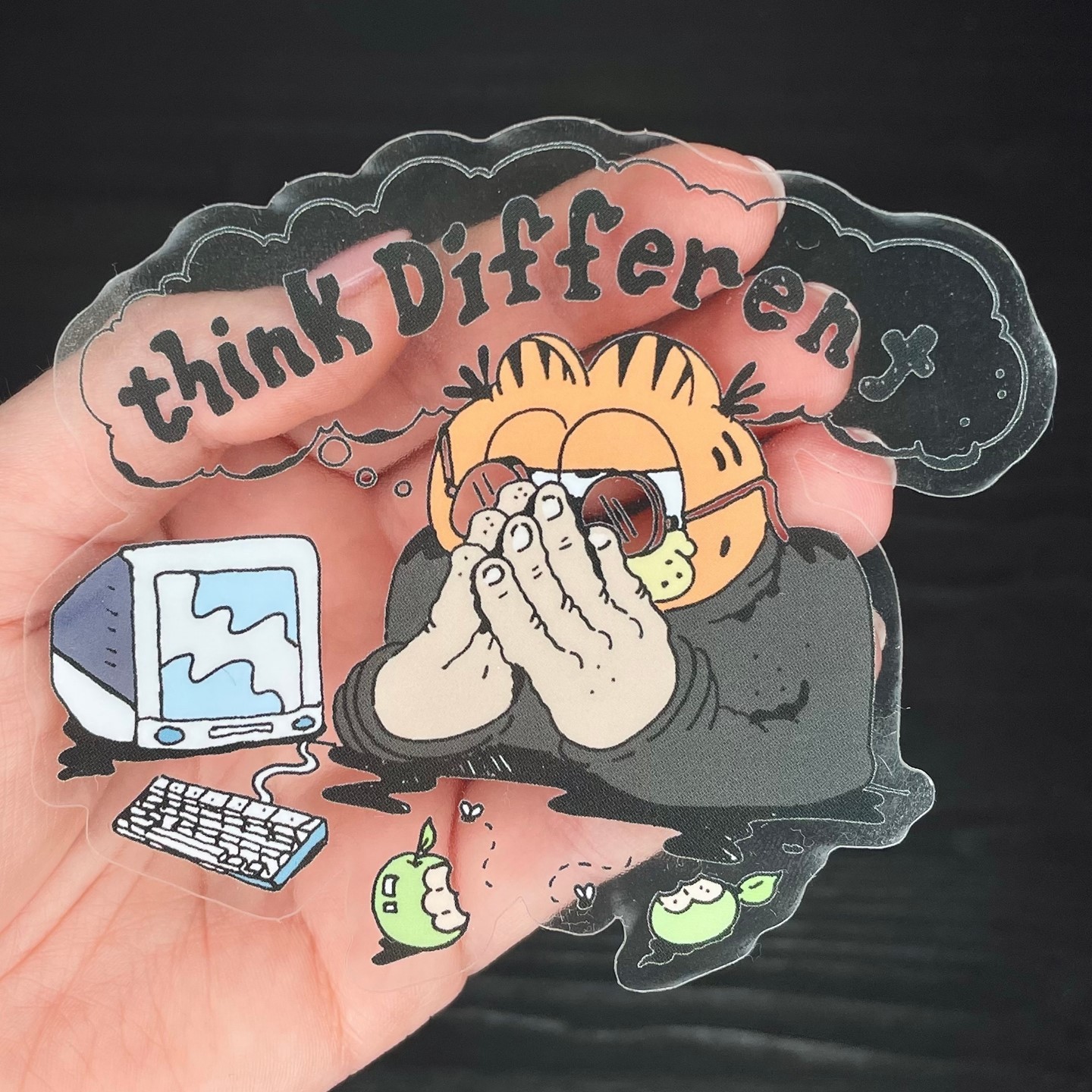 Personalised cutline for my sticker StickerApp