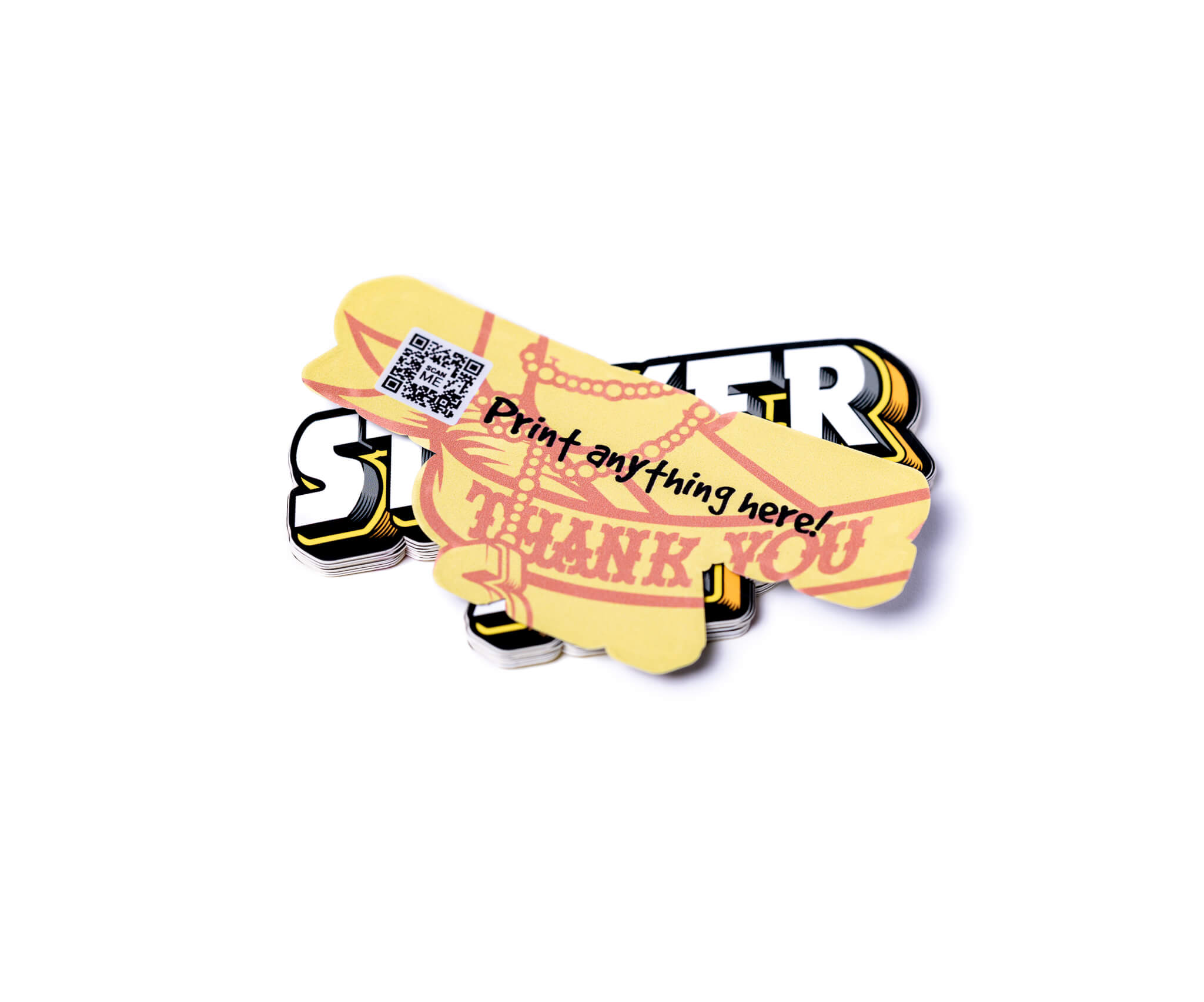 Buy a Sample Pack of our Sticker Materials Free shipping StickerApp