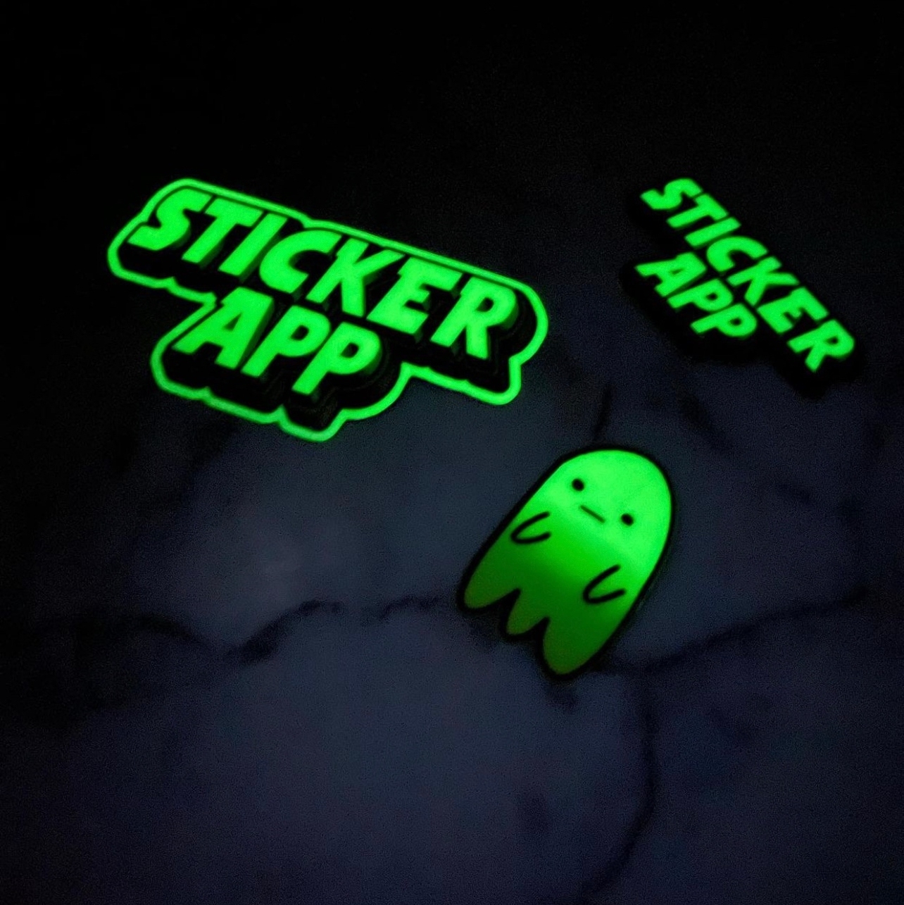 Custom Glow In The Dark Stickers StickerApp