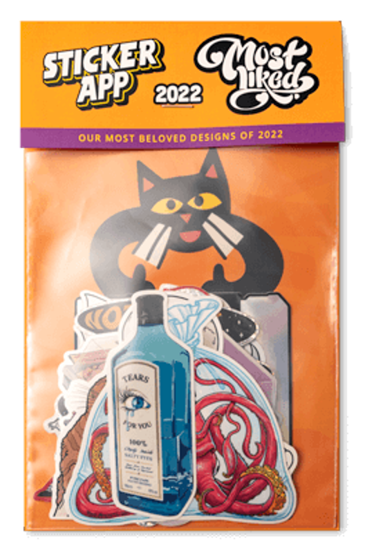 Achetez nos meilleurs autocollants 2022 StickerApp