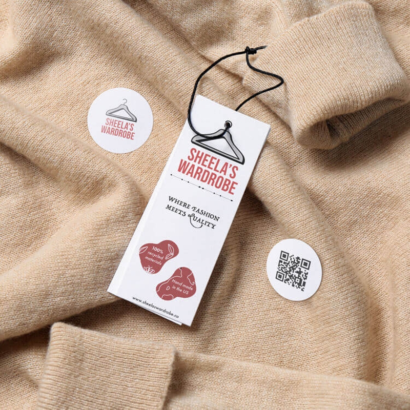 Custom Business Stickers Free shipping StickerApp