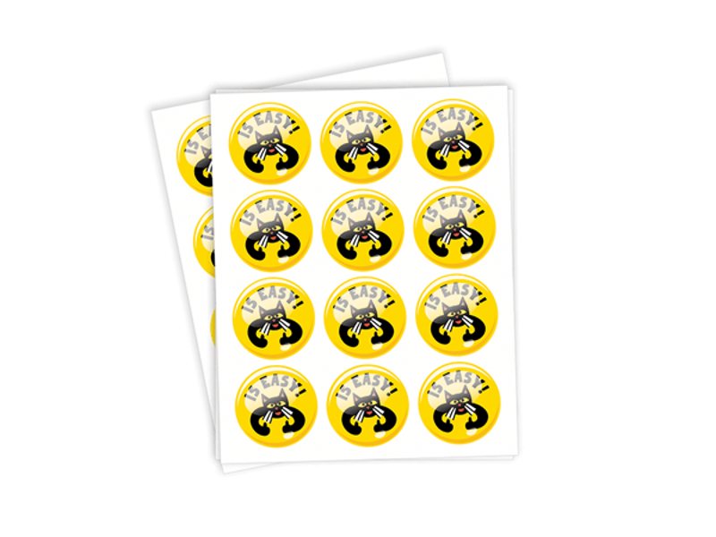 3D Epoxy Stickers Stickers that pop Free shipping StickerApp