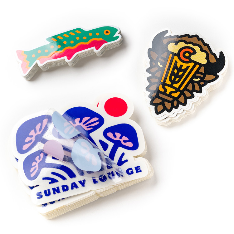 Clear Stickers - Ultimate see-thru sticker - Fast shipping - StickerApp