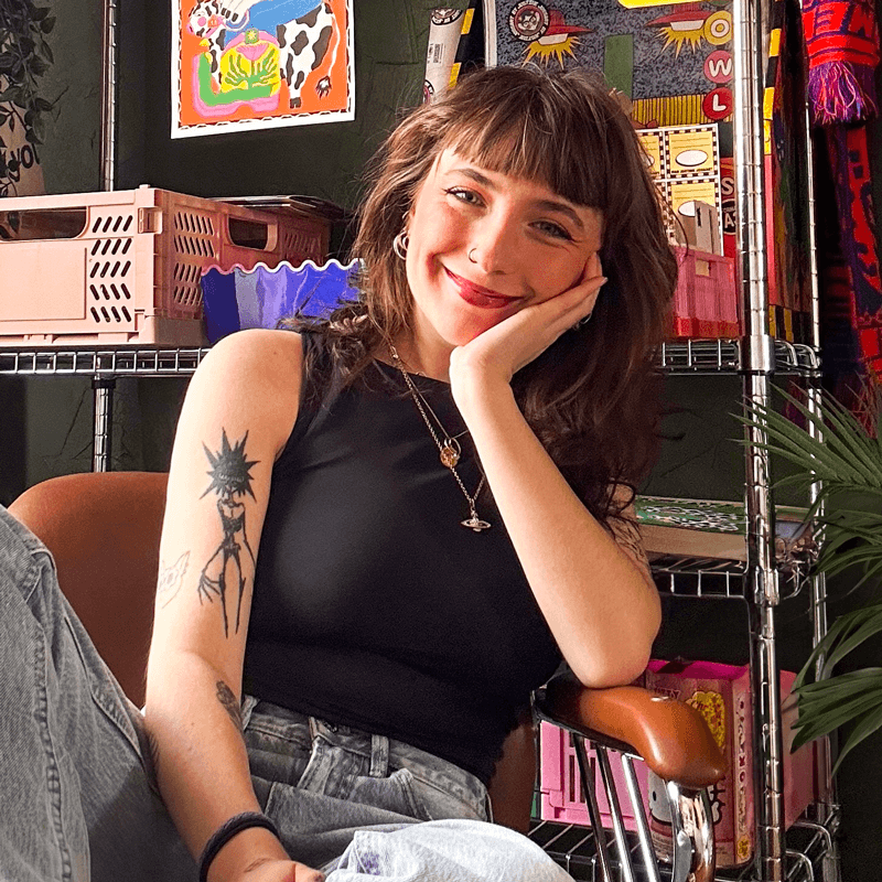 Artist Interview Zohar on Creativity & Sticker Art StickerApp