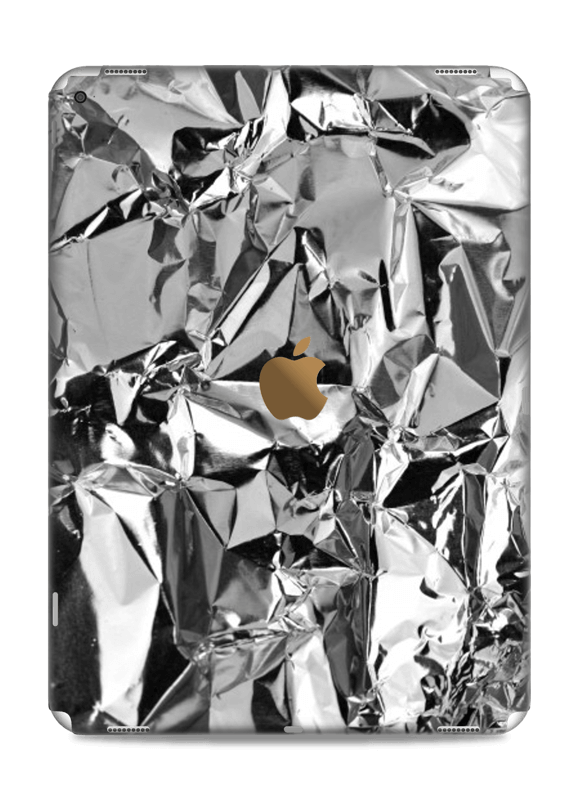 Aluminum Skin IPad Pro 12.9