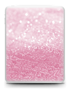 Pink Glitter Skin IPad 1