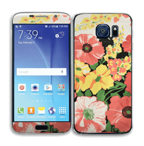 Flowers Skin Galaxy S6
