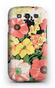 Flowers case Galaxy S3