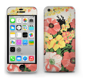 Flowers Skin IPhone 5c
