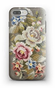 Embroidered  case IPhone 7 Plus tough