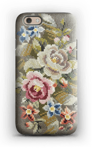 Embroidered  case IPhone 6s tough