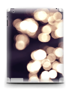 Flashing Lights Skin IPad 4/3/2