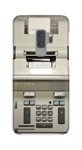 Old Typewriter case Galaxy S9 Plus