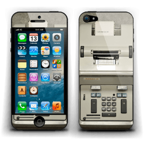 Old Typewriter Skin IPhone 5