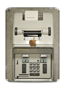 Old Typewriter Skin IPad Pro 12.9