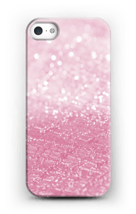 Pink Texture case IPhone 5/5S