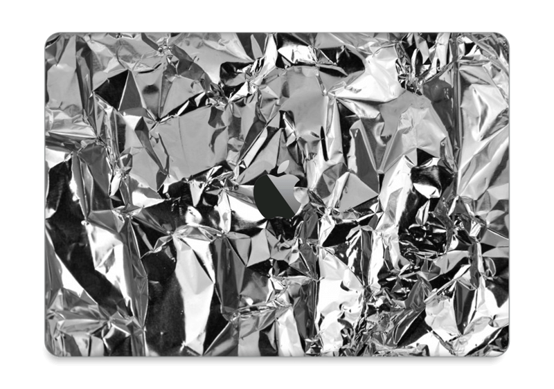 Aluminium Skin MacBook Pro 13” 2016-