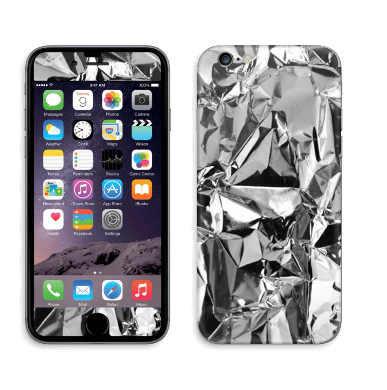 Aluminium Skin IPhone 6/6s