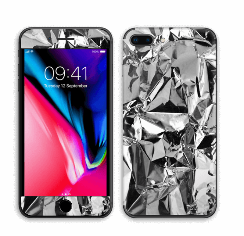 Aluminium Skin IPhone 8 Plus