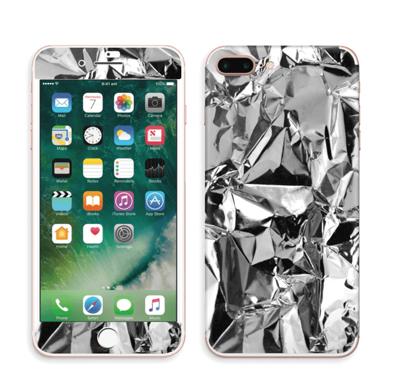 Aluminium Skin IPhone 7 Plus
