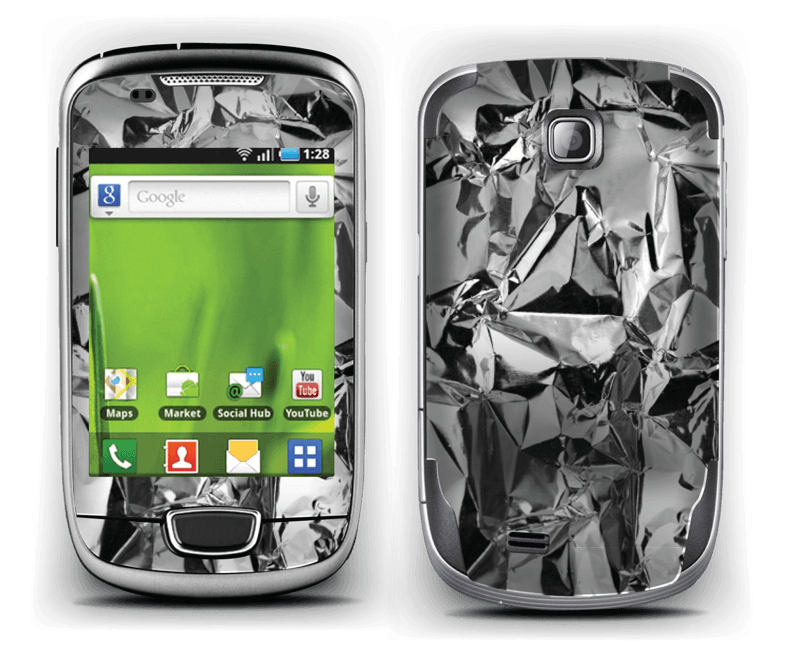 Aluminium Skin Galaxy Mini