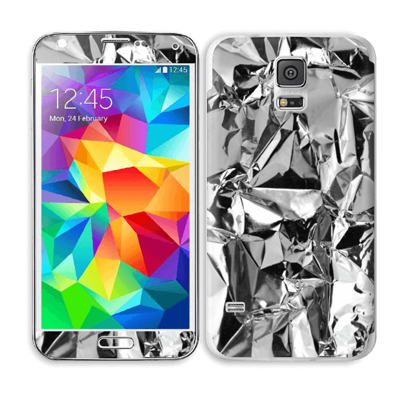 Aluminium Skin Galaxy S5