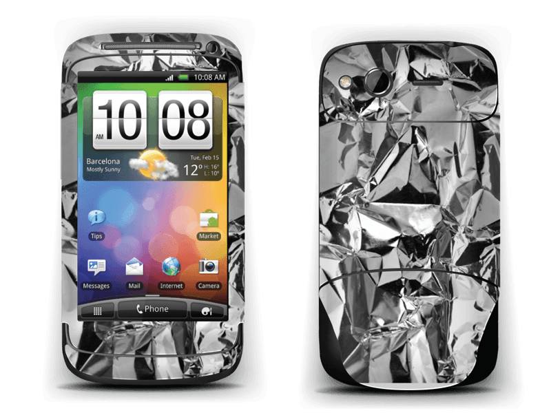 Aluminium Skin Desire