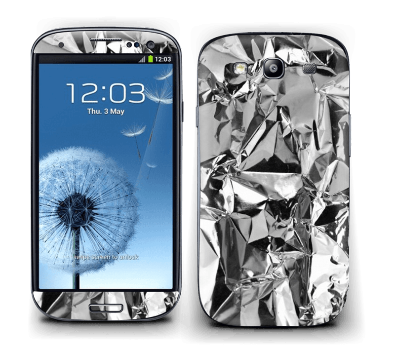 Aluminium Skin Galaxy S3
