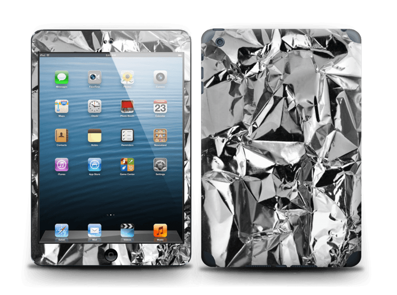 Aluminium Skin IPad mini 2