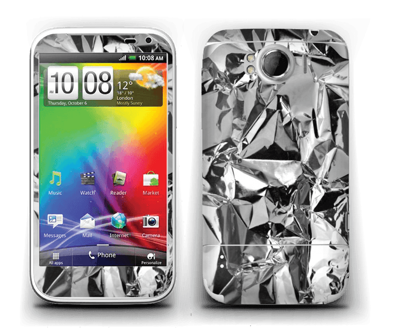 Aluminium Skin Sensation XL