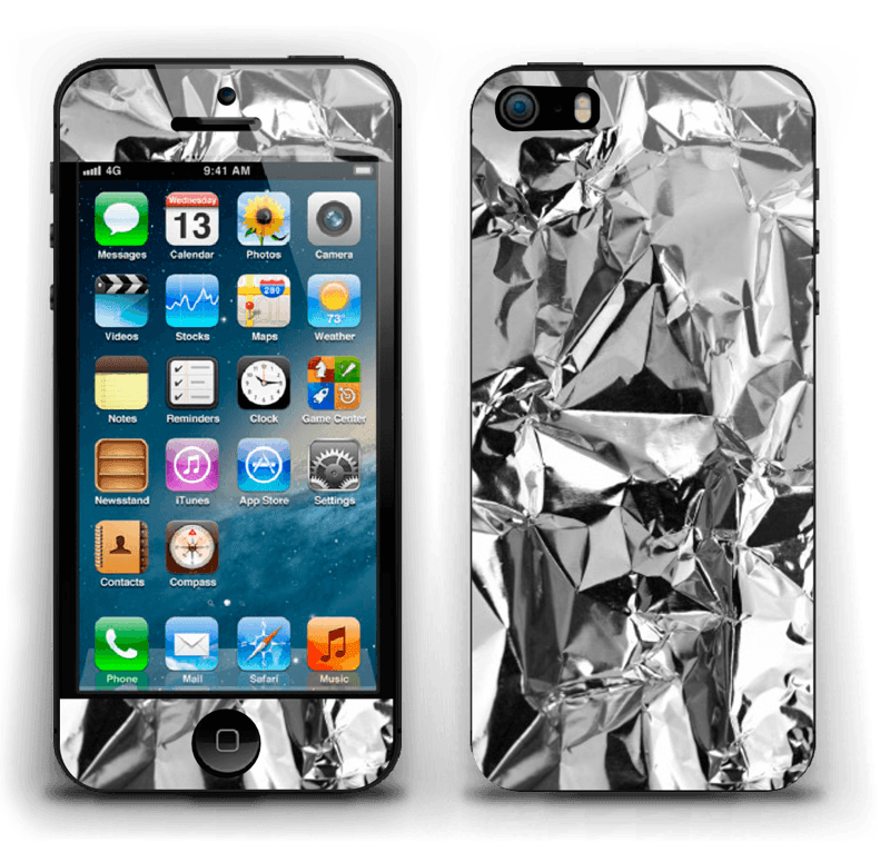 Aluminium Skin IPhone 5s