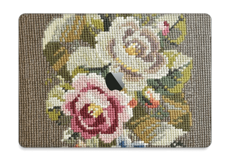 Vakre broderier Skin MacBook Pro 13” 2016-