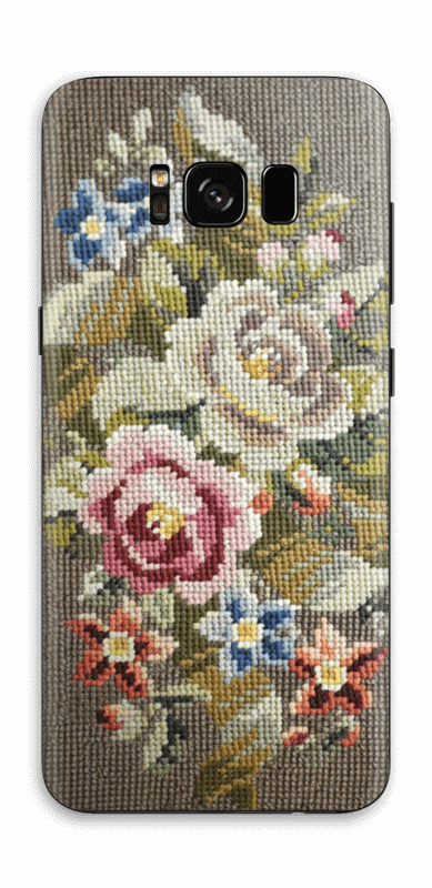Vakre broderier Skin Galaxy S8