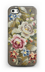 Vakre broderier deksel IPhone 5/5s tough