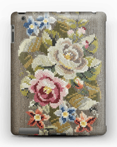 Vakre broderier deksel IPad 4/3/2