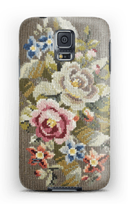 Vakre broderier deksel Galaxy S5