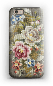 Vakre broderier deksel IPhone 6 tough