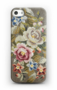 Vakre broderier deksel IPhone SE