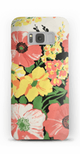 Vintage blomstermønstre deksel Galaxy S8