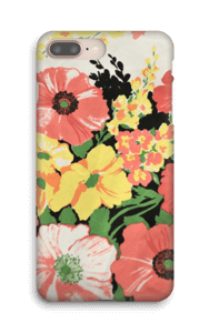 Vintage blomstermønstre deksel IPhone 8 Plus